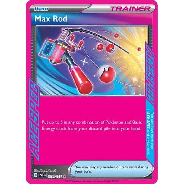 Max Rod 116/131