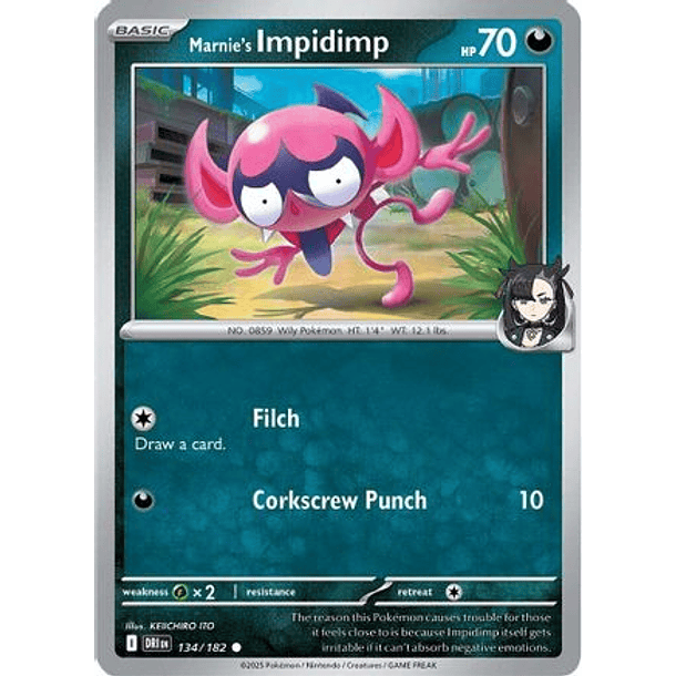Marnie's Impidimp 134/182
