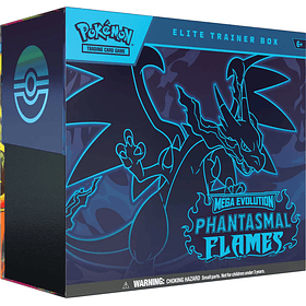 Phantasmal Flames Elite Trainer Box (Inglés)