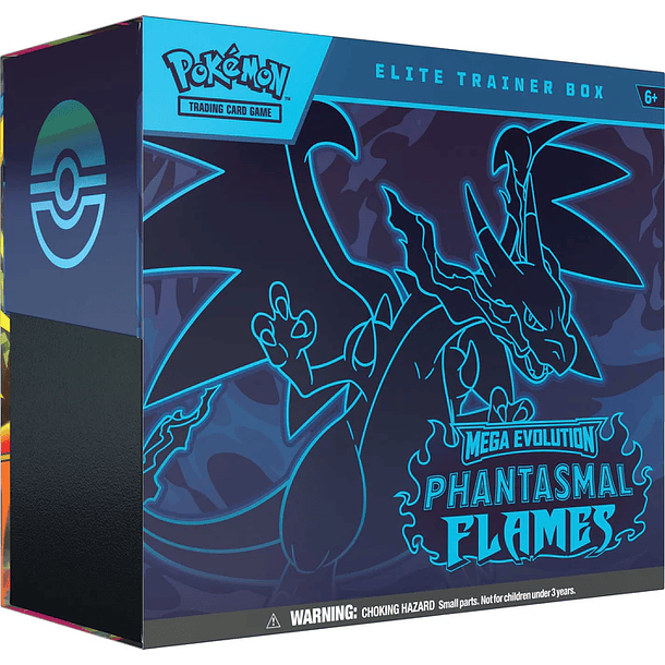 Phantasmal Flames Elite Trainer Box (Inglés)