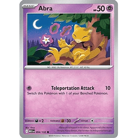 Abra 054/132