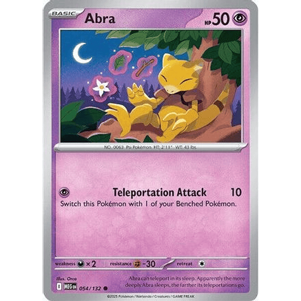 Abra 054/132