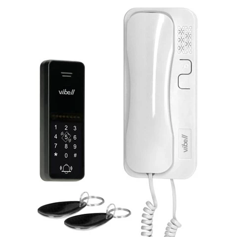 Campainha C/ Intercomunicador E Sensor RFID VIBELL