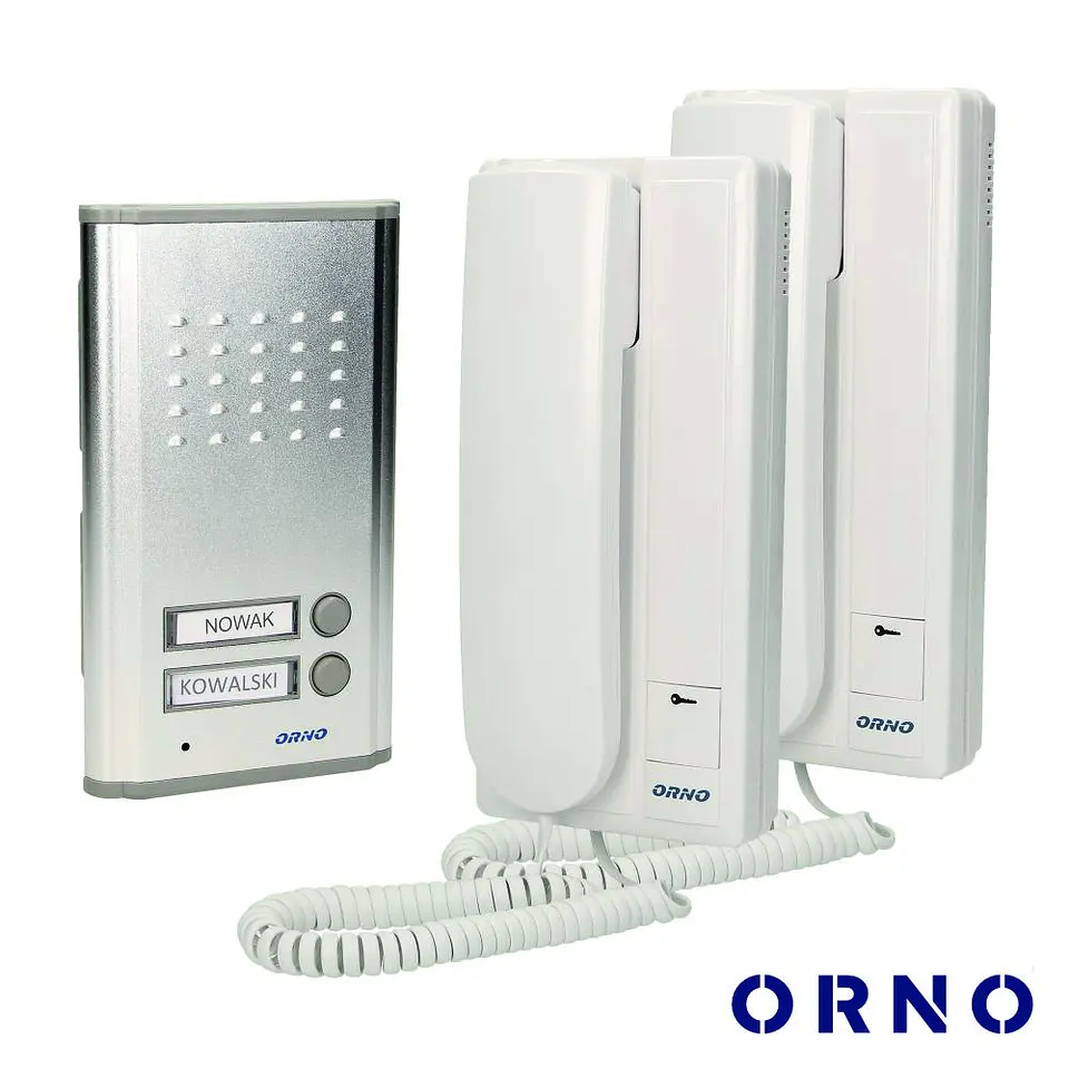 Campainha C/ 2 Botões/Intercomunicadores ORNO 1