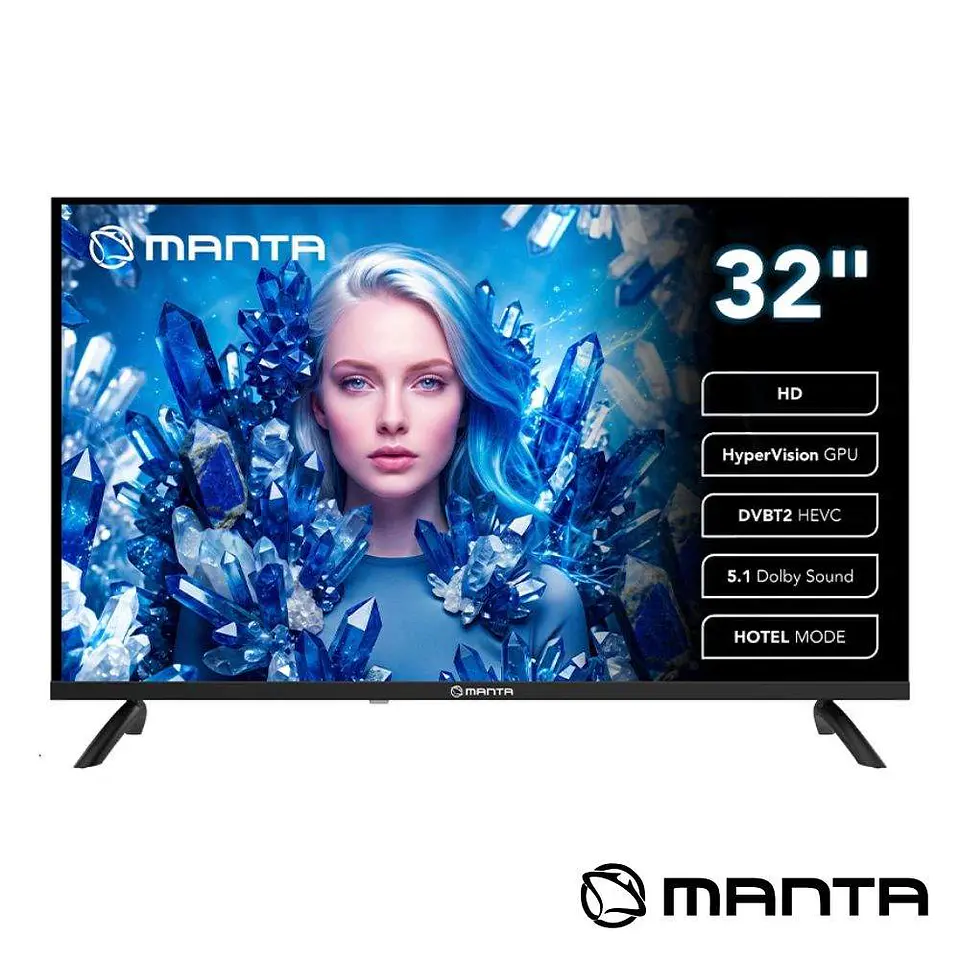 TV LED Frameless 32