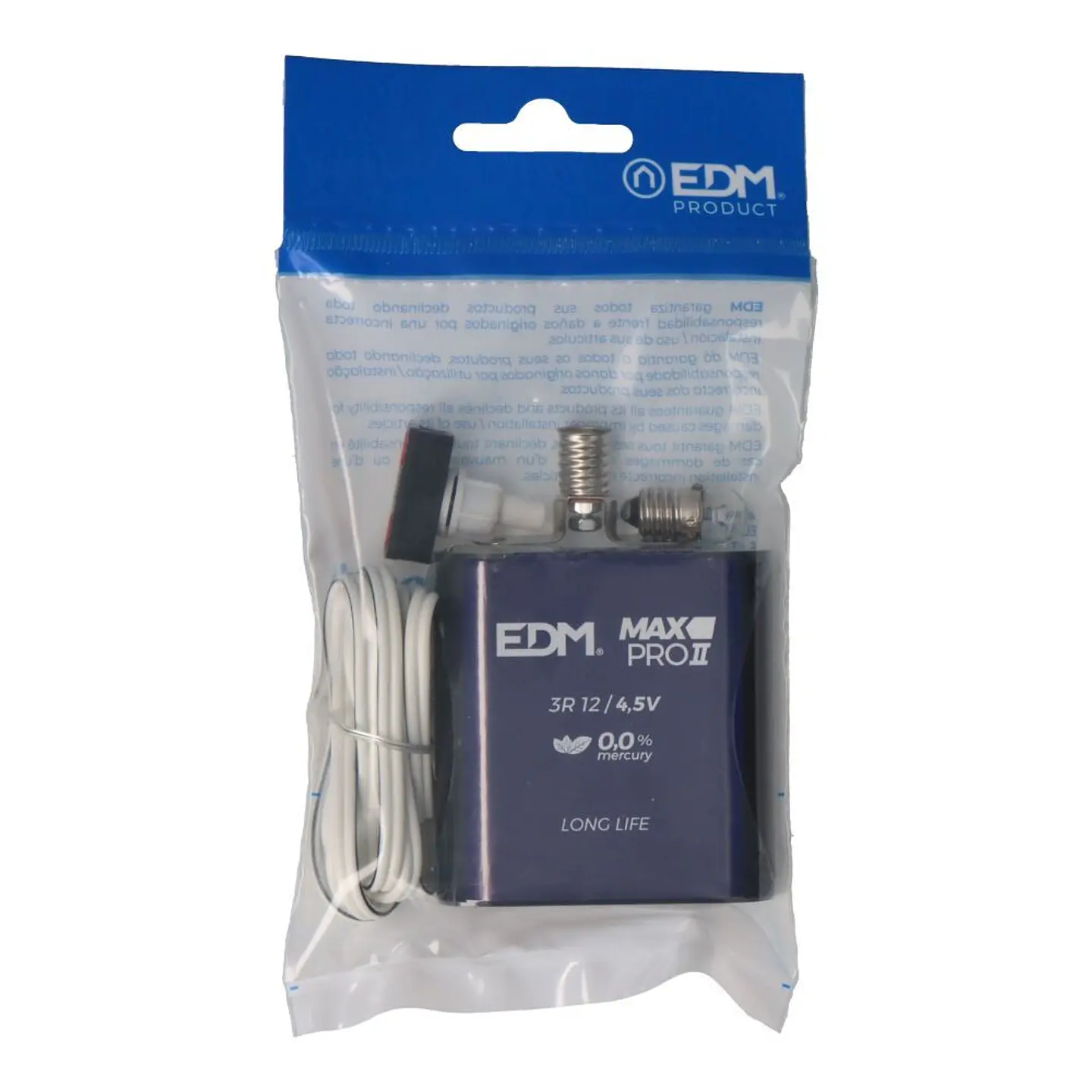 KIT DIDÁTICO ELÉCTRICO C/ LÂMPADA BATERIA E INTERRUPTOR 1