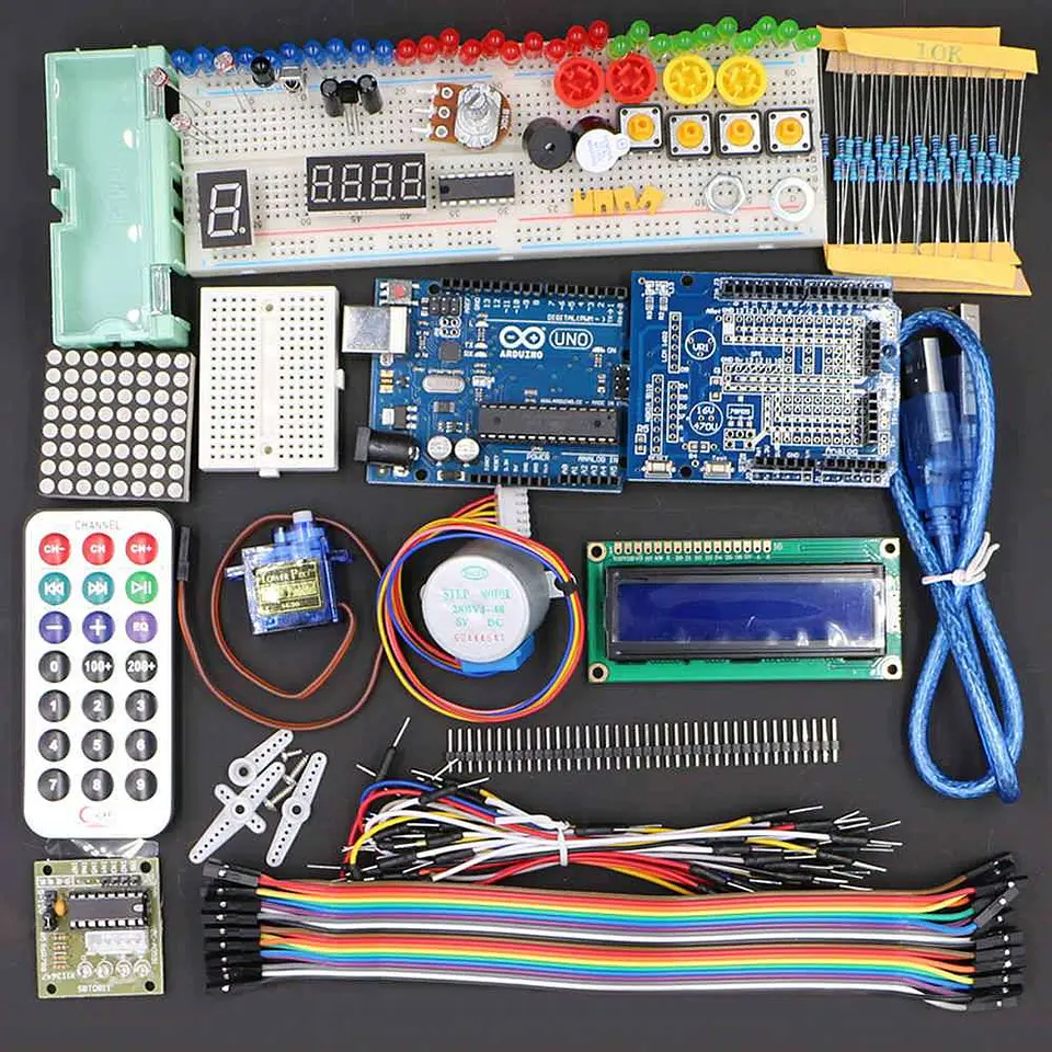Kit Eléctrónico C/ Arduino 1