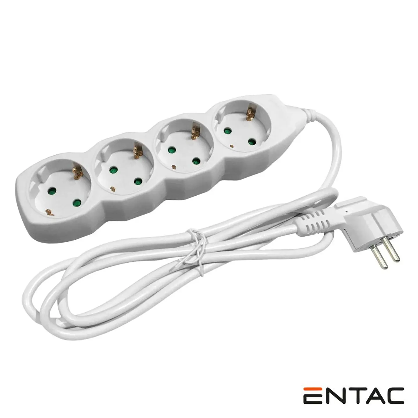 Tomada Elétrica C/ 4 Saídas 1.5m Entac 1