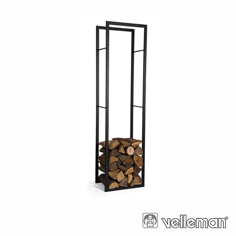 SUPORTE PARA LENHA - 100X45X30CM