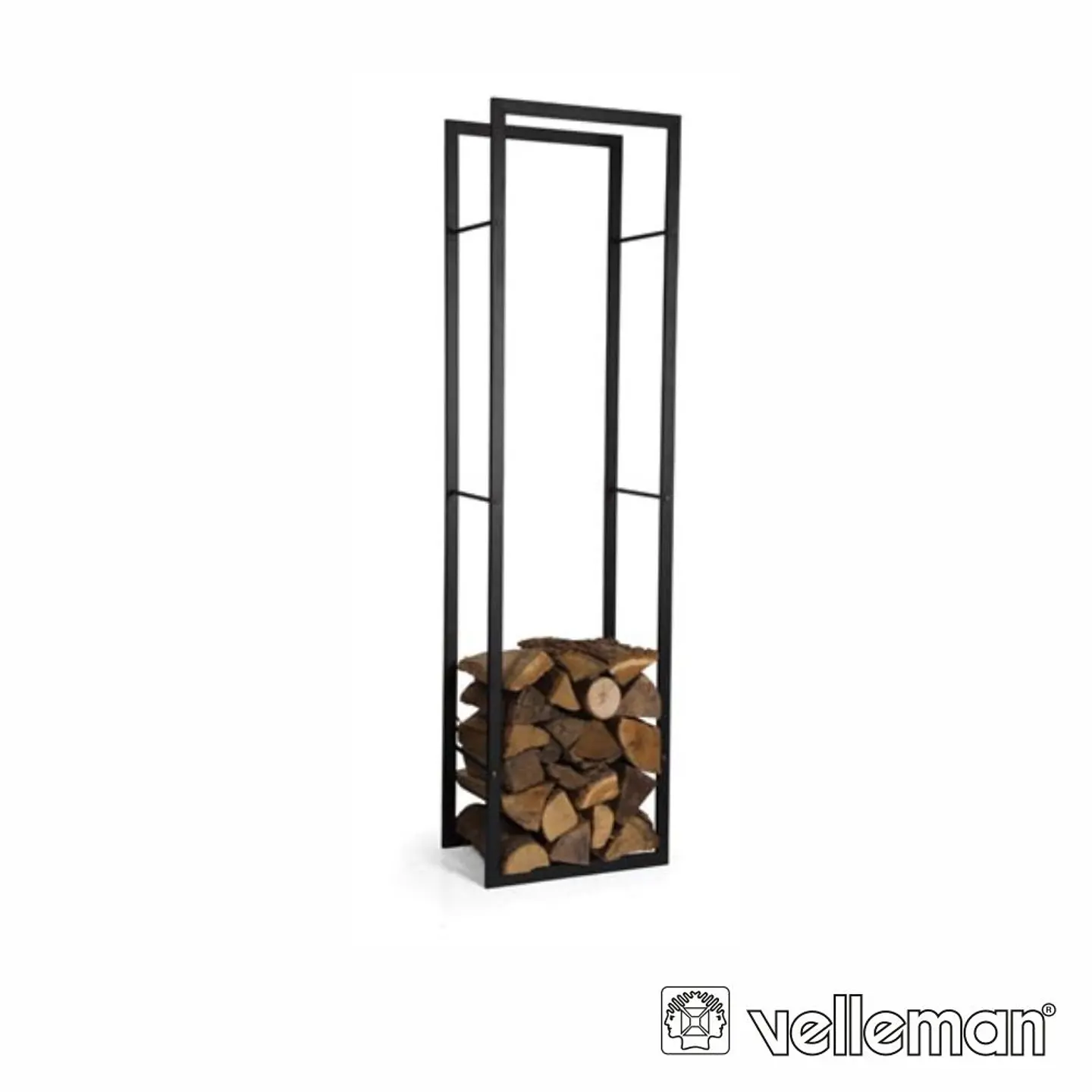 SUPORTE PARA LENHA - 100X45X30CM 1
