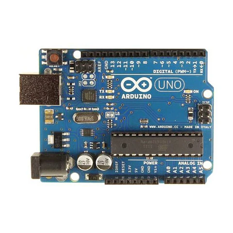 Microcontrolador ATmega328P Arduino UNO REV.3