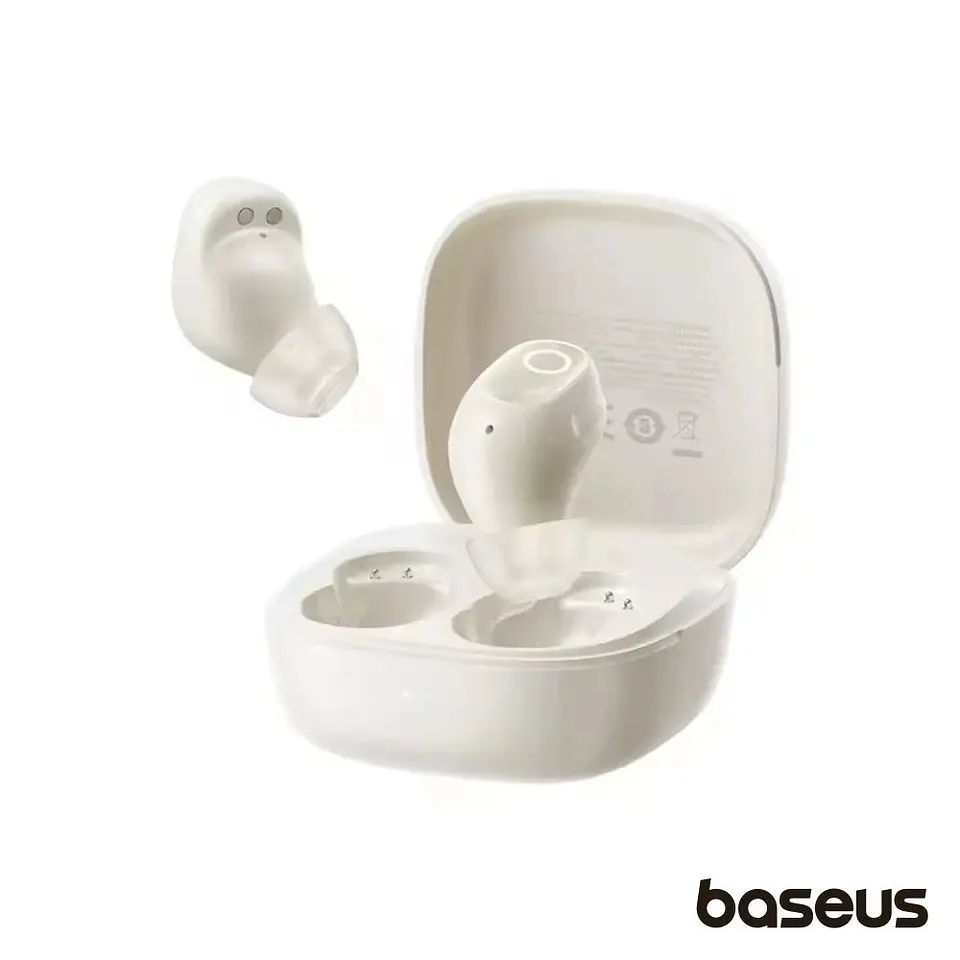 Auriculares Earbuds TWS Bluetooth 5.4 Bass BD1 BASEUS 1