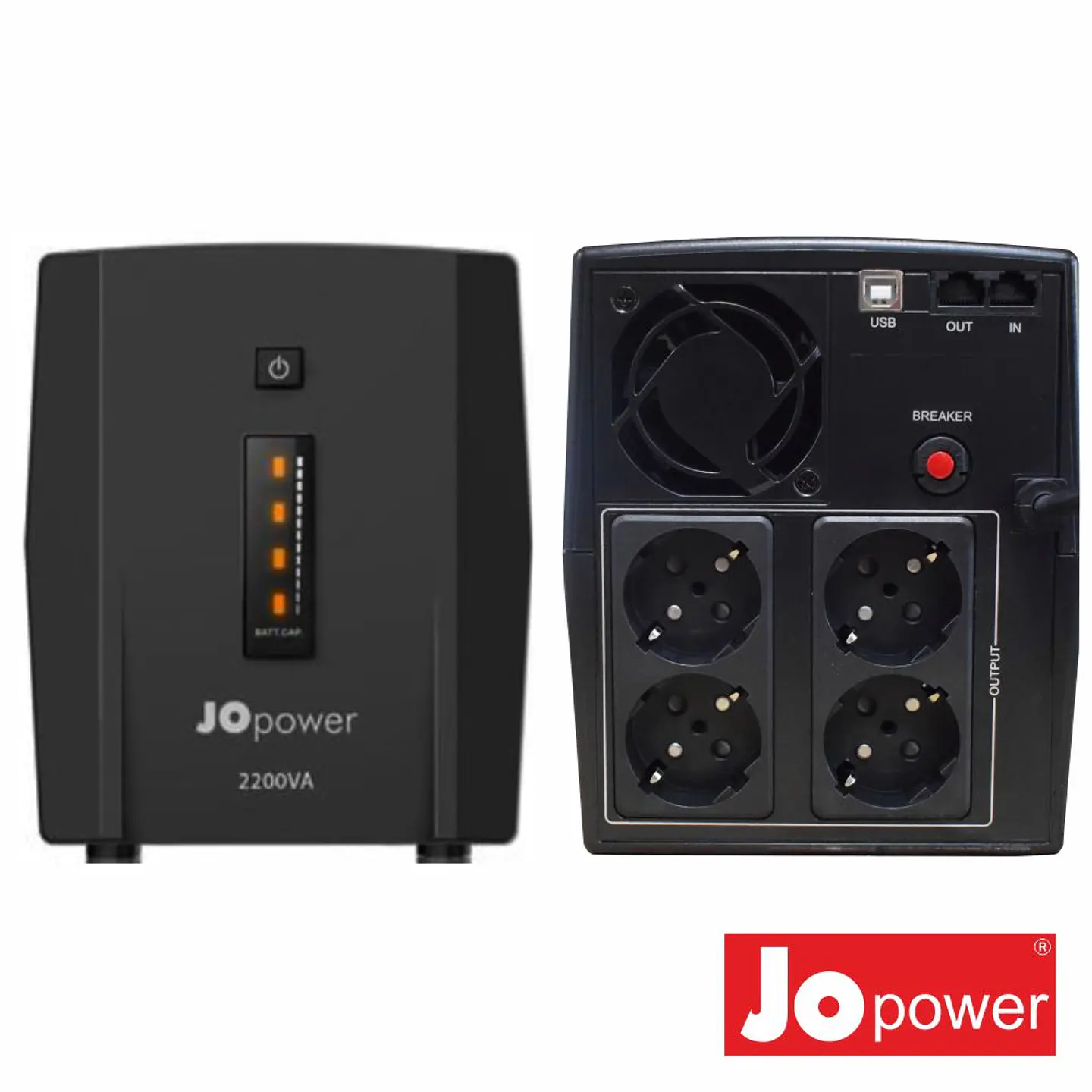UPS 2200VA 1320W 230V JOPOWER 1