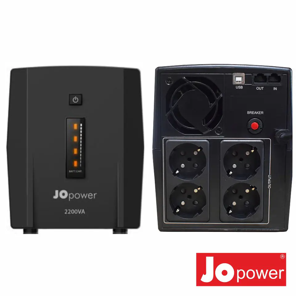 UPS 2200VA 1320W 230V JOPOWER 1
