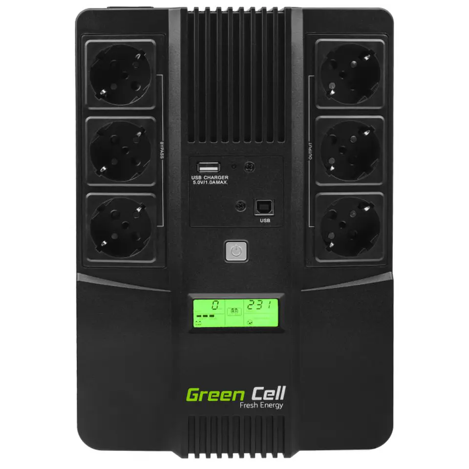 UPS 600VA 360W 230V GREEN CELL 1