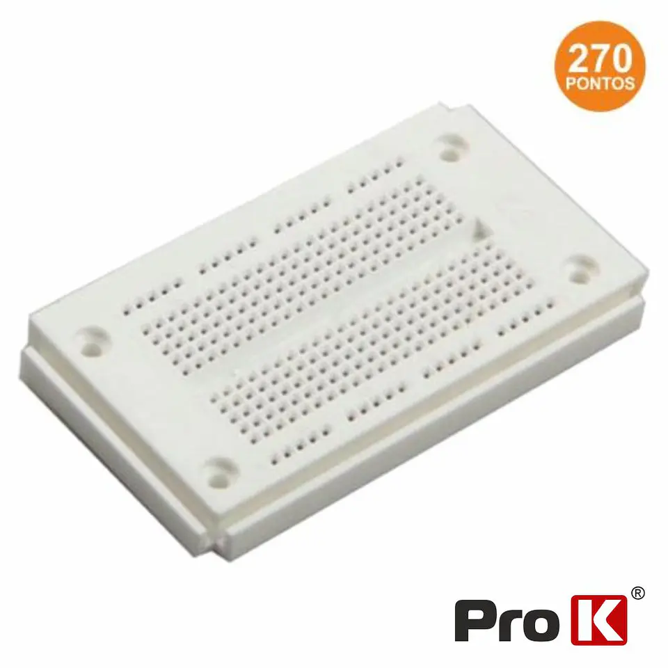 PLACA DE ENSAIO MULTIFUNÇÕES C/ 270 PONTOS PROK 1