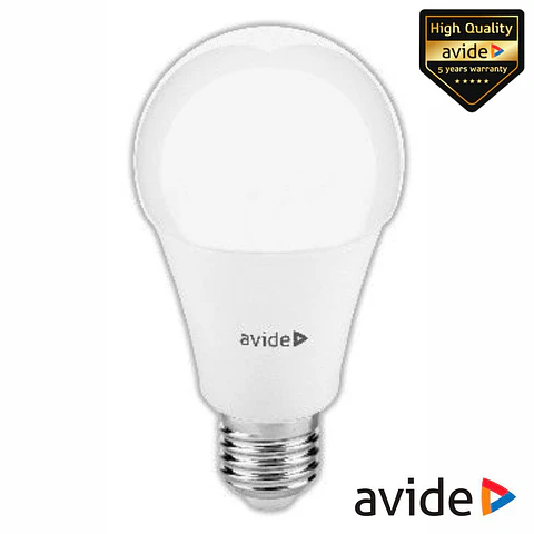 Lâmpada LED E27 GLOBO 10W 230V 3000K 860lm Value Range AVIDE