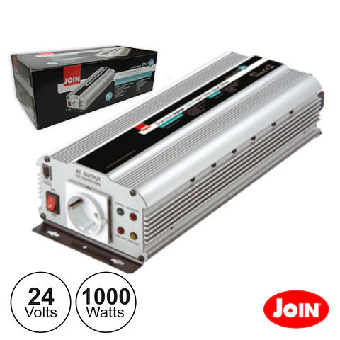 CONVERSOR 24V-230V 1000W Onda Modificada