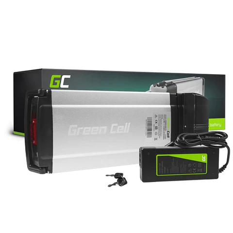 Bateria P/ E-Bike 36V 8.8Ah C/ Carregador GREEN CELL