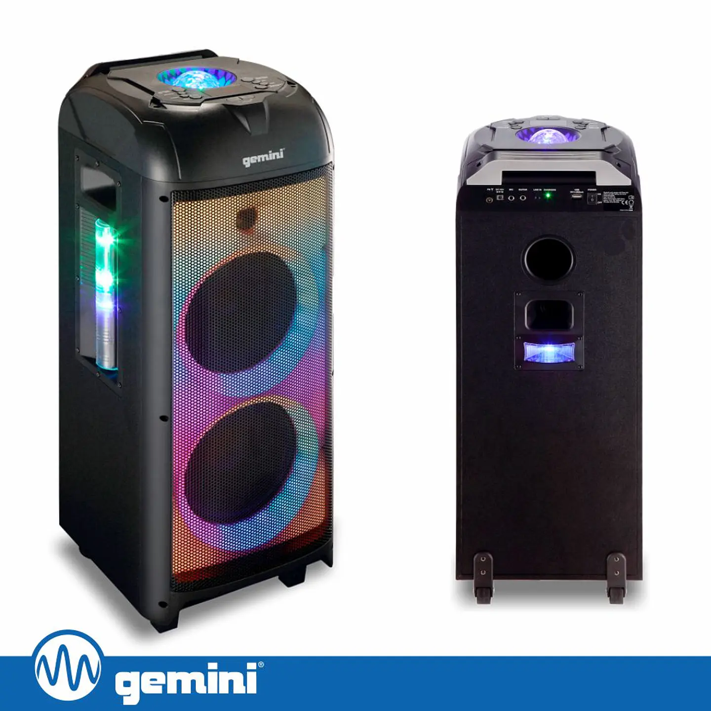 Coluna Amplificada 2x8