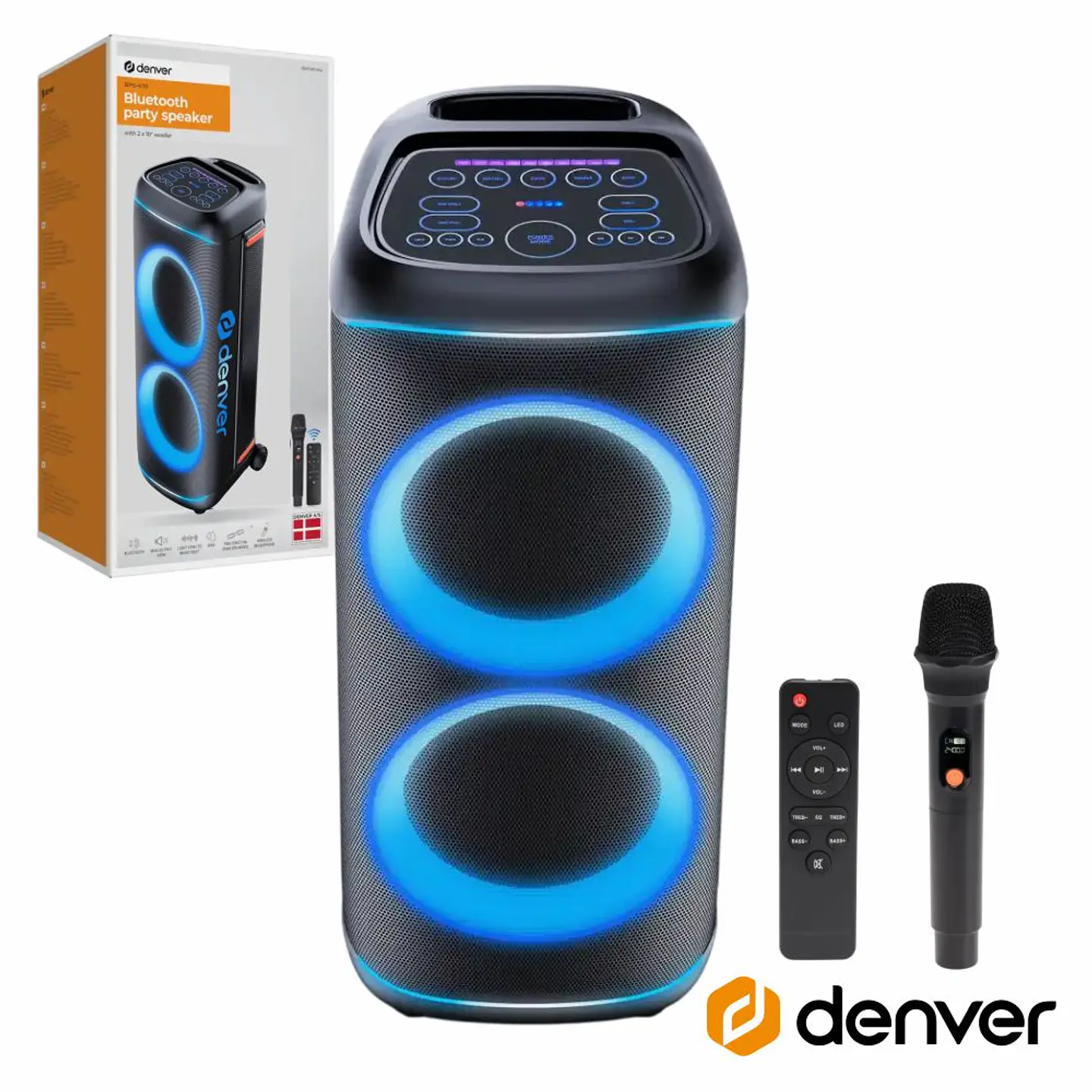 Coluna Amplificada 2x10