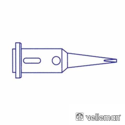 PONTA P/ FERRO SOLDAR 1.0MM DF SUPERPRO (SP5)