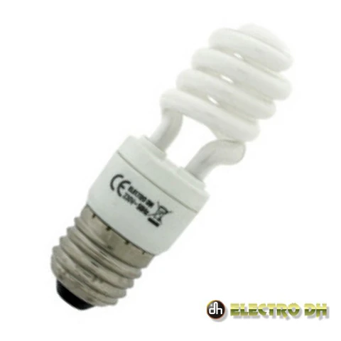 LÂMPADA E27 7W=35W 230V ECO 2700K EDH