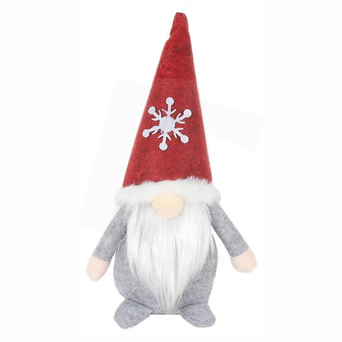 Gnomo Decorativo de Natal 28cm