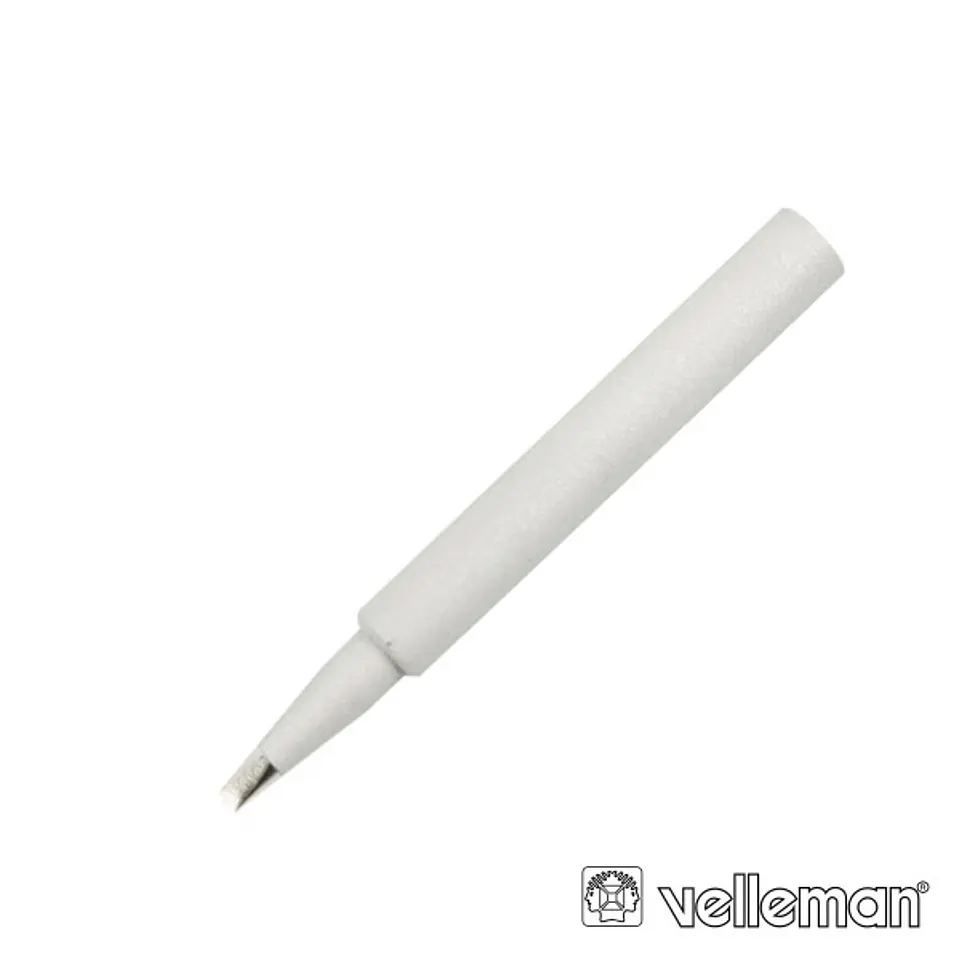 PONTA P/ ESTAÇÃO SOLDAR PLANA 2MM VTSSC10N-20N-30N VELLEMAN 1
