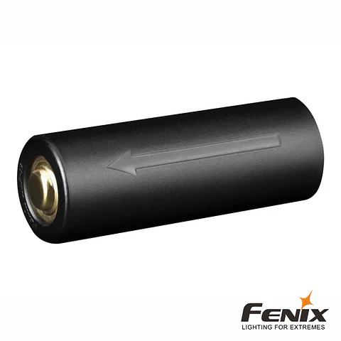 Adaptador de Baterias 18650 P/ Bateiras 21700 FENIX
