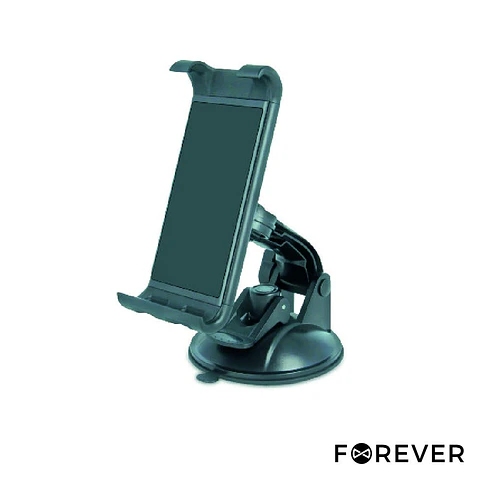 SUPORTE UNIVERSAL TELEMÓVEL E TABLET PRETO FOREVER