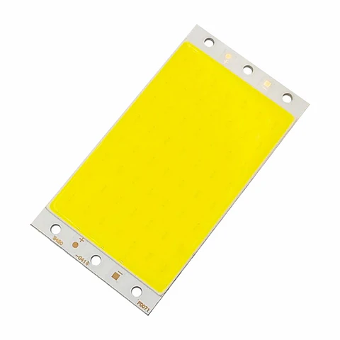 LED COB 15W 12V Branco Frio 94x50mm