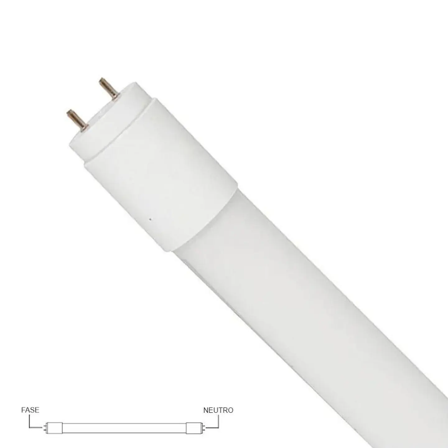 Lâmpada Tubular T8 18W 1.2m LEDS G13 6500K 1800lm 1