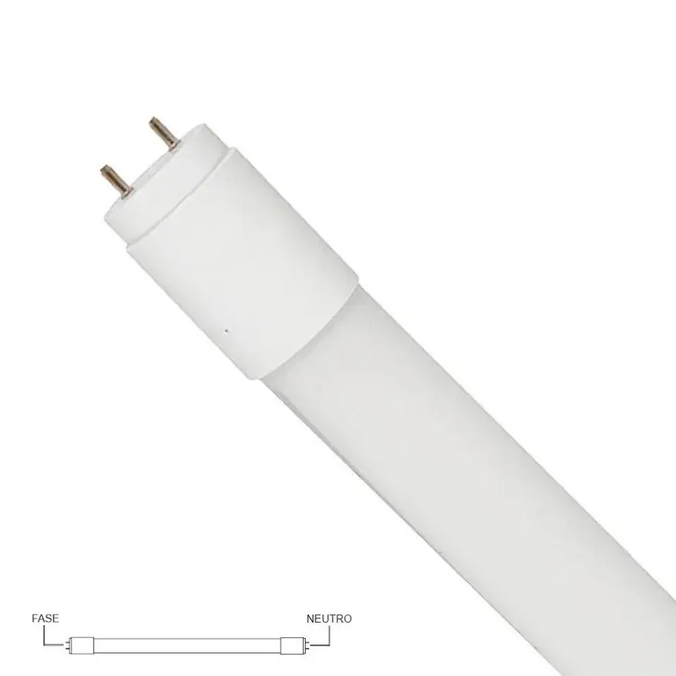 Lâmpada Tubular T8 18W 1.2m LEDS G13 6500K 1800lm 1
