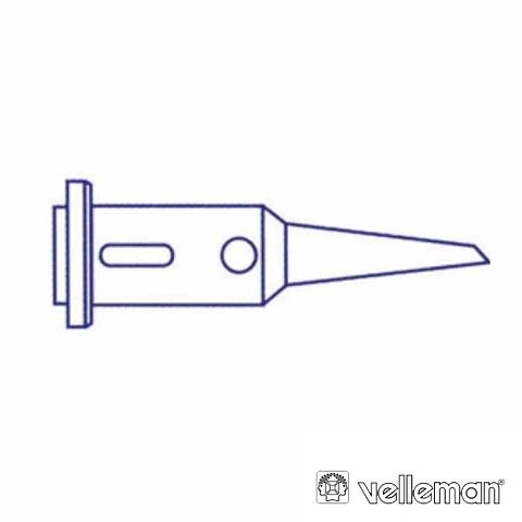 PONTA P/ FERRO SOLDAR 1.0MM SF SUPERPRO (SP1)