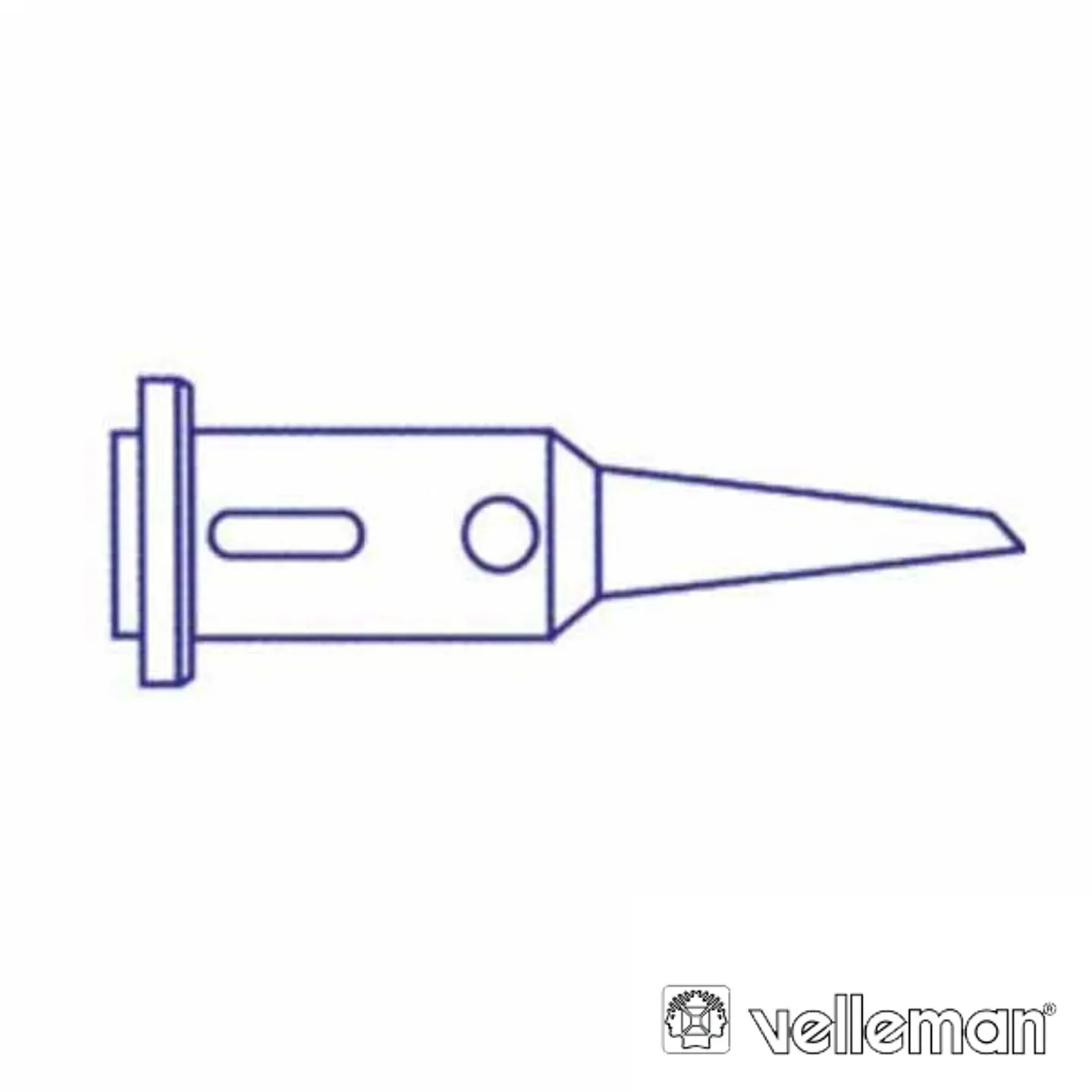 PONTA P/ FERRO SOLDAR 1.0MM SF SUPERPRO (SP1) 1