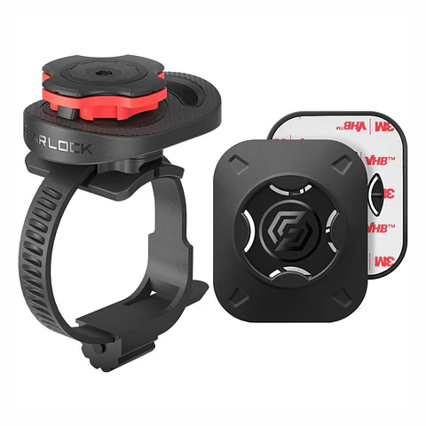 Suporte Universal Preto Telemóvel P/ Bicicleta SPIGEN