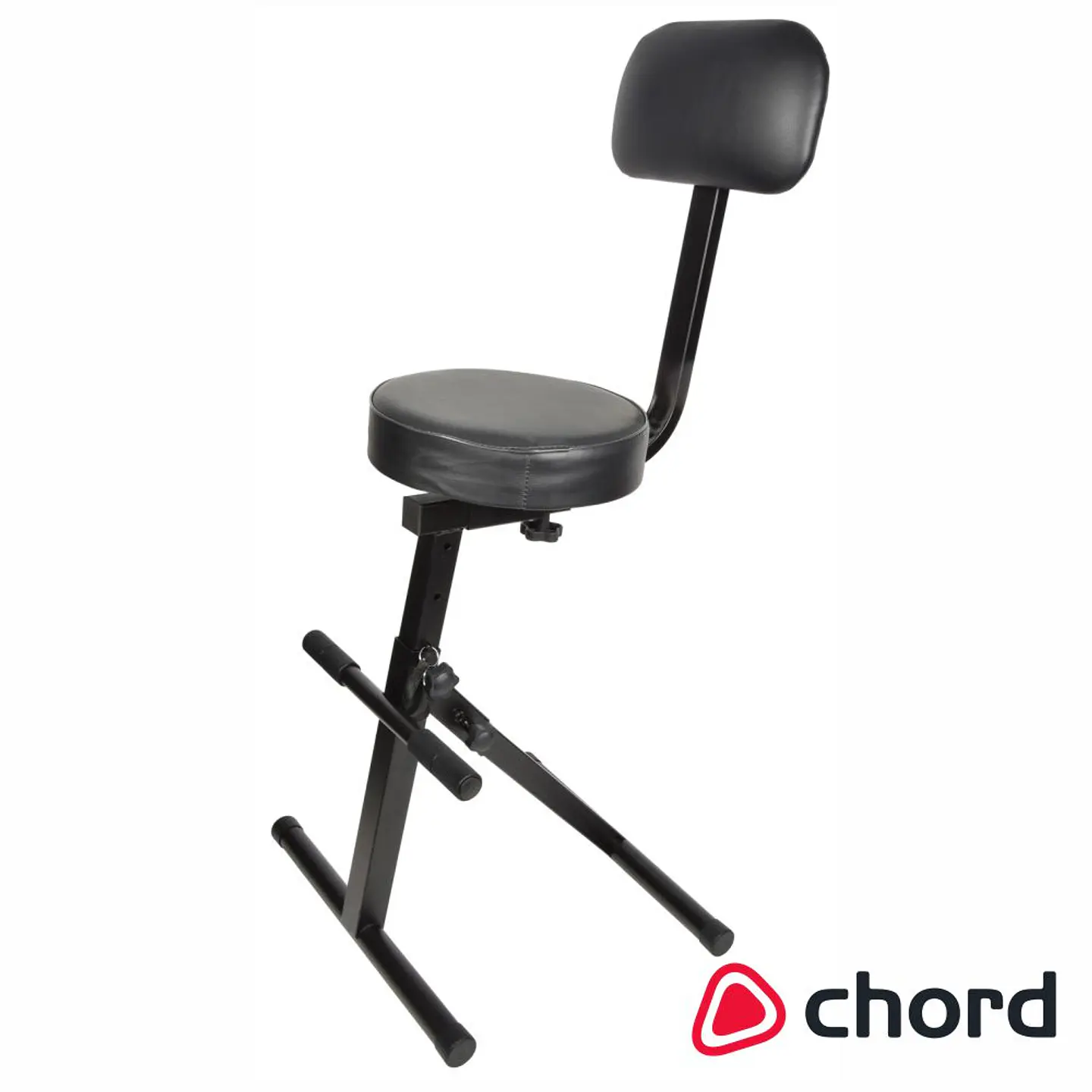 Banco Para Músico C/ Encosto Ajustável CHORD 1