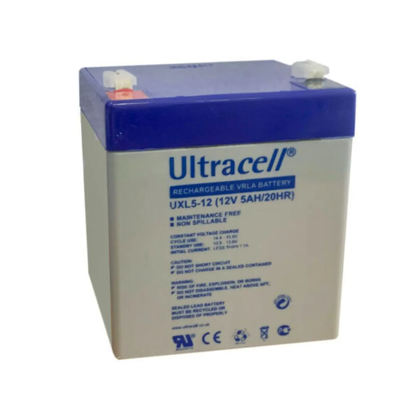Bateria Chumbo 12V 5A LONG LIFE 1