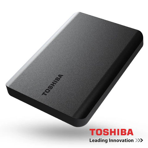Disco Externo HDD TOSHIBA CANVIO BASICS 2TB 2.5" USB3.2