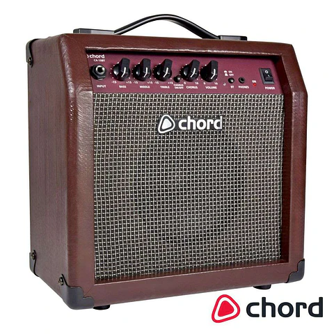 Amplificador Guitarra Acústica 6.5" 15W Bluetooth CHORD