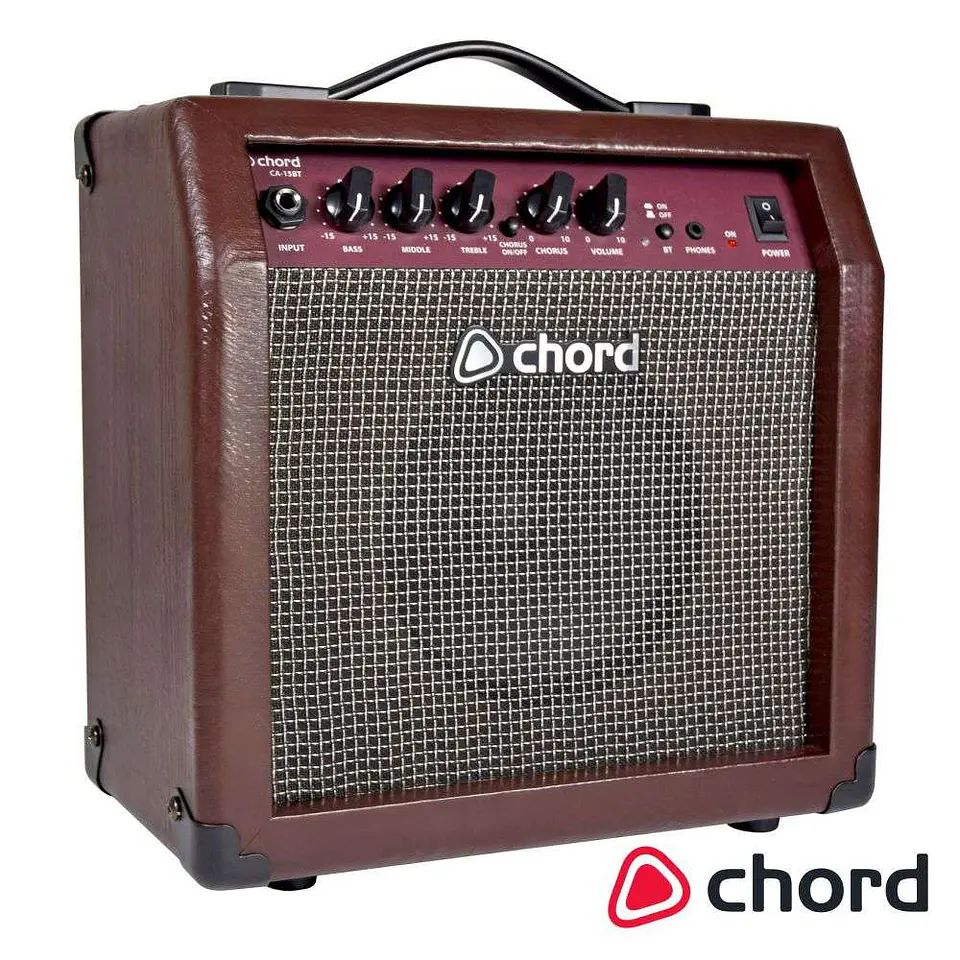 Amplificador Guitarra Acústica 6.5