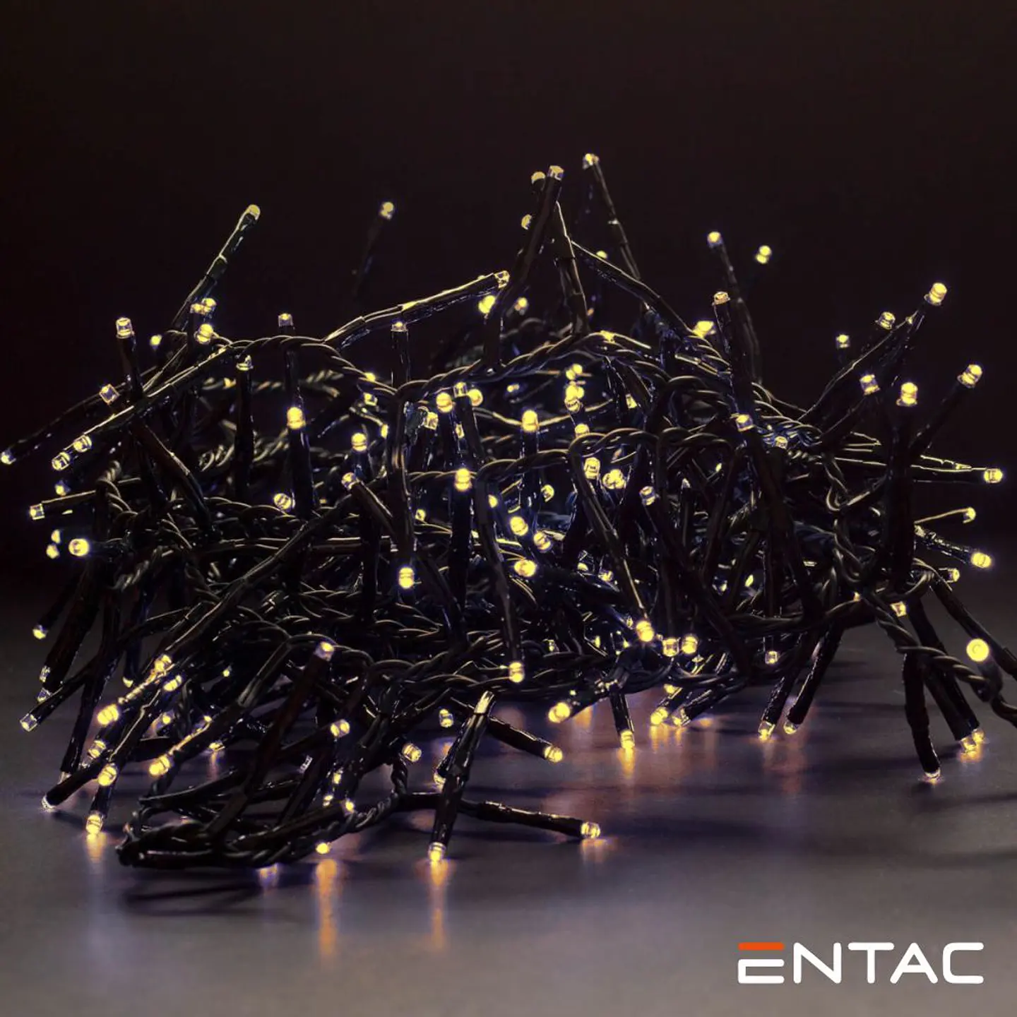 Grinalda 700 LEDS 3000K 14mt 1