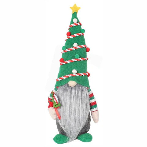 Gnomo Decorativo de Natal 37cm