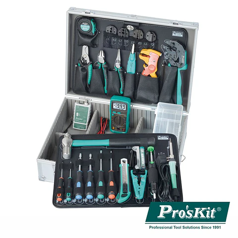 MALA FERRAMENTAS PROFISSIONAL 35 PEÇAS PROSKIT