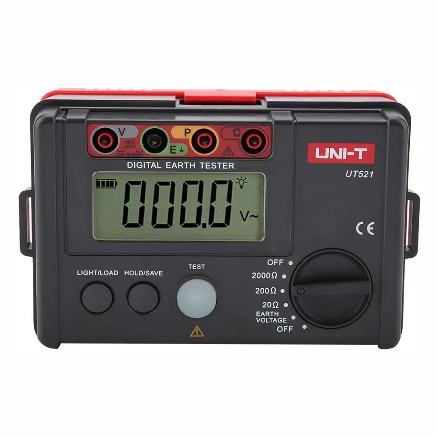 Medidor de terra digital UNI-T 1