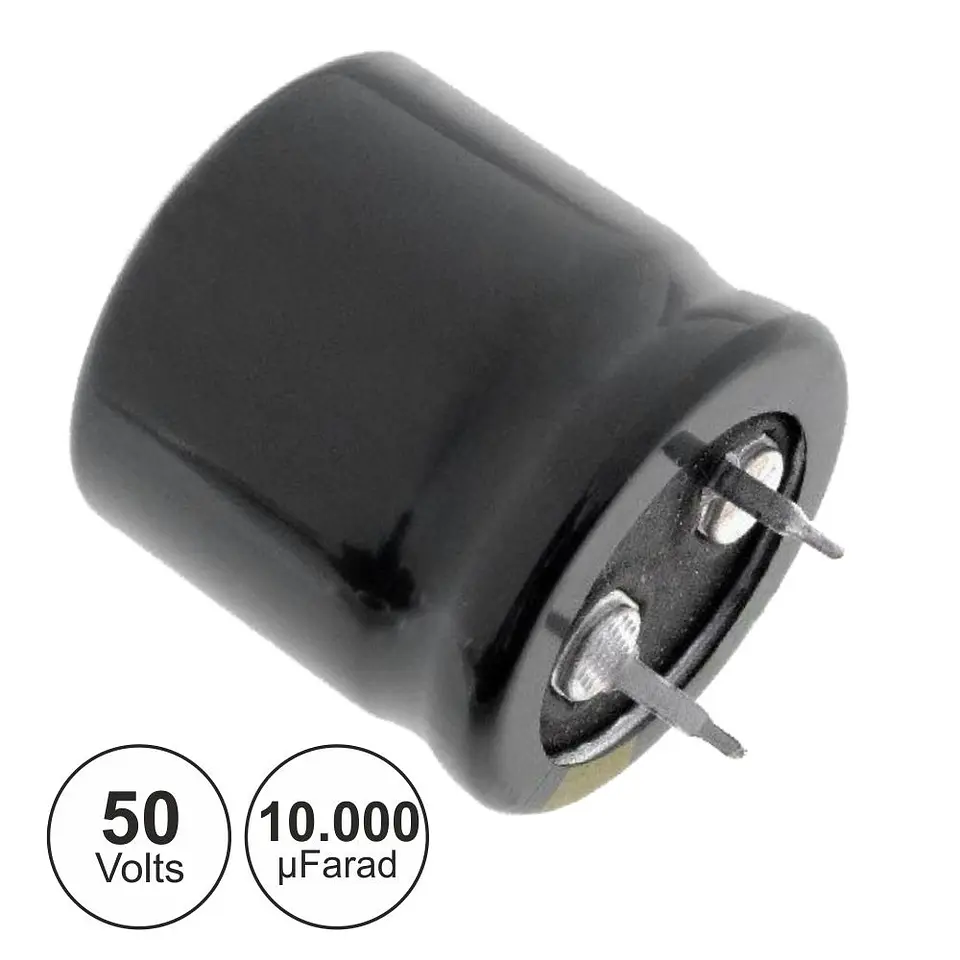 Condensador Electrolítico Snap-In 10.000µf 50V VELLEMAN 1