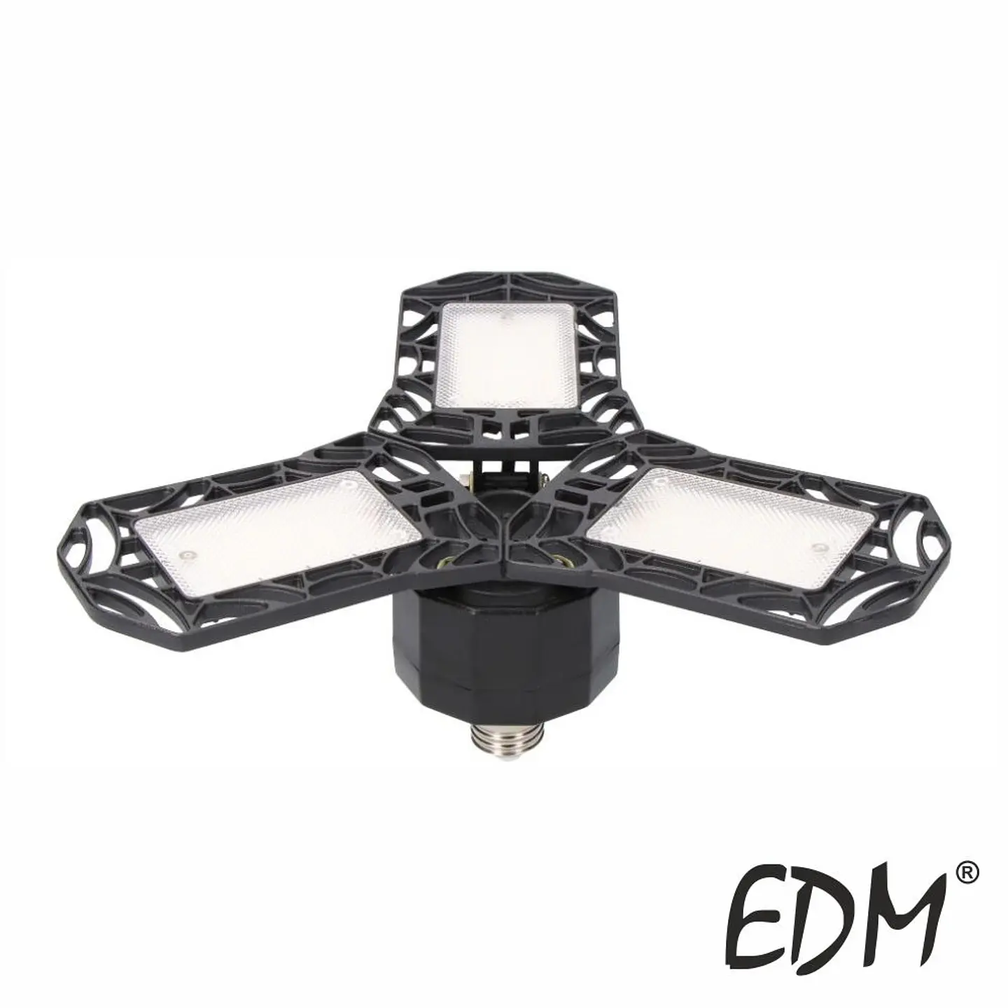Lâmpada Leaf LED E27 60W 230V 6400K 6000lm EDM 1