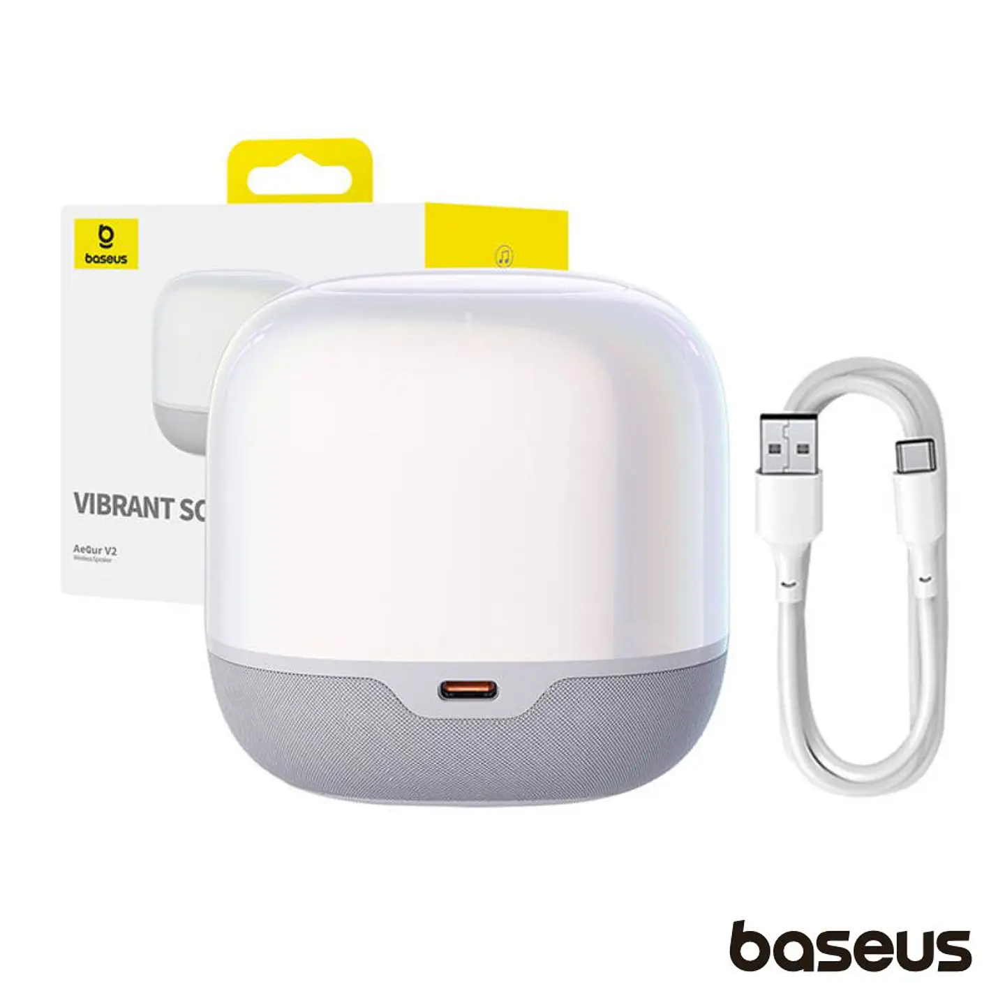 Coluna Bluetooth Portátil AeQur BASEUS 1