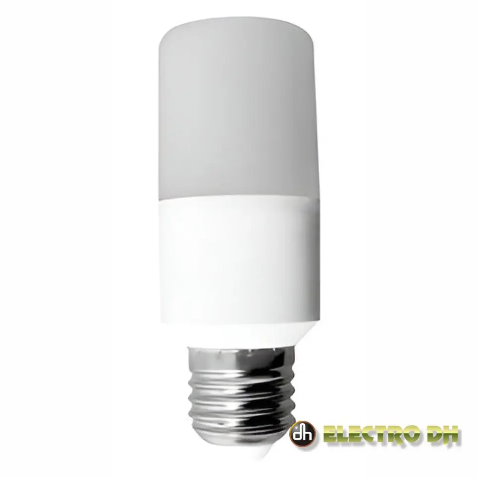 Lâmpada LED E27 Stick T38 10W 230V 6500K 900lm Edh 1
